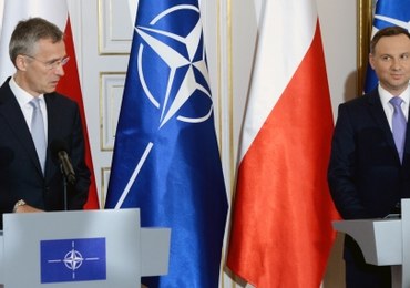 Duda i Stoltenberg: Szczyt NATO w Warszawie pokaże jedność Sojuszu