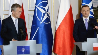 Duda i Stoltenberg: Szczyt NATO w Warszawie pokaże jedność Sojuszu