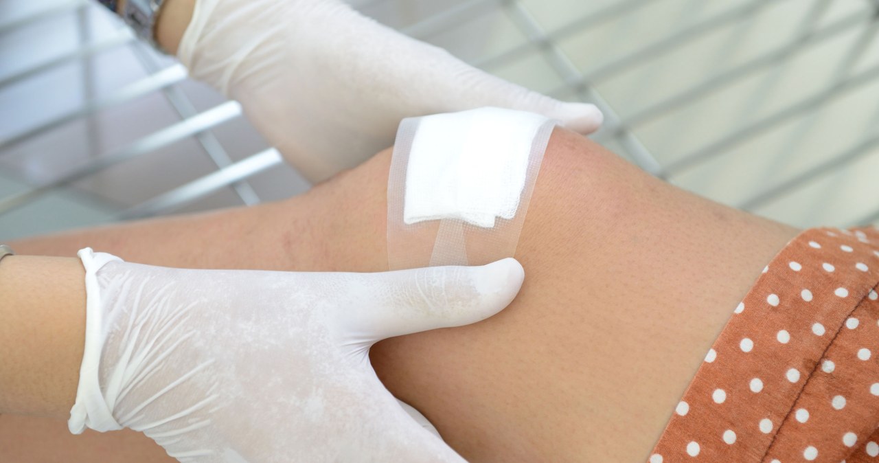 Przełomowy proszek na rany, który potrafi zatrzymać krwotok w sekundę