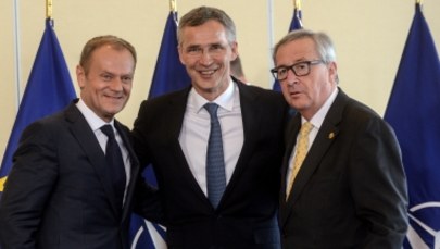Szczyt NATO. Sojusz i UE ogłosiły deklarację o wzmocnieniu współpracy [NA ŻYWO]