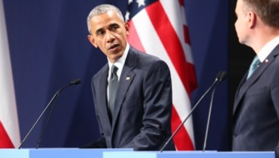 Mocne słowa Obamy po spotkaniu z Dudą: Sądownictwo, wolna prasa, rządy prawa są wartościami