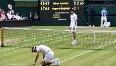 Przegrana Rogera Federera na Wimbledonie 