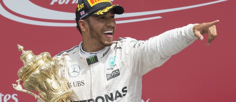 Brytyjczyk Lewis Hamilton (Mercedes GP) wygrał wyścig Formuły 1 o Grand Prix Wielkiej Brytanii na torze Silverstone, 10. rundę mistrzostw świata. Obrońca tytułu odniósł 47. zwycięstwo w karierze.