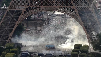 Zamieszki w Paryżu podczas finału Euro 2016