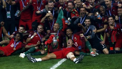 Euro 2016. Portugalskie media w euforii: Jesteśmy światową potęgą!