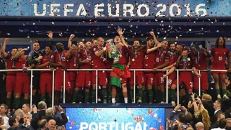 Premia 25,5 mln euro dla Portugalii za wygranie Euro 2016