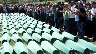 21. rocznica masakry w Srebrenicy. Pochowano kolejne ofiary