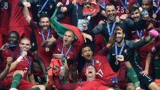 Euro 2016. Portugalczycy przeszli do historii 