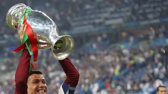 Cristiano Ronaldo oddał Srebrnego Buta Euro 2016 Naniemu