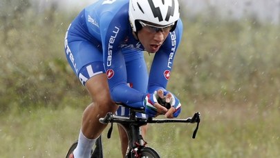 Włoch wygrał pierwszy etap kolarskiego wyścigu Tour de Pologne. Najlepszy z Polaków był ósmy
