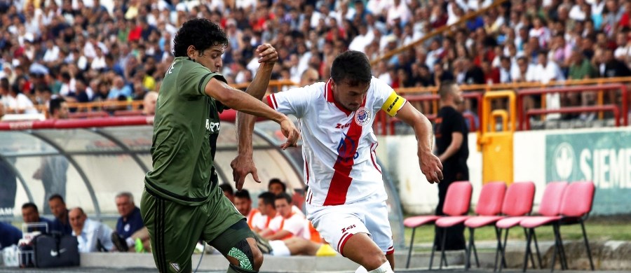 Piłkarze Legii Warszawa zremisowali na wyjeździe z zespołem z Bośnii i Hercegowiny Zrinjski Mostar 1:1 (0:0) w pierwszym meczu drugiej rundy kwalifikacji Ligi Mistrzów. Rewanżowe spotkanie rozegrane zostanie w stolicy Polski 19 lipca.