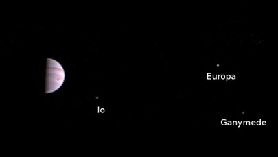 Sonda Juno przejrzała na oczy