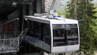 Kolejka na Kasprowy Wierch przez miesiąc będzie wywoziła dwa razy więcej pasażerów