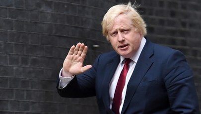 Boris Johnson ministrem spraw zagranicznych Wielkiej Brytanii