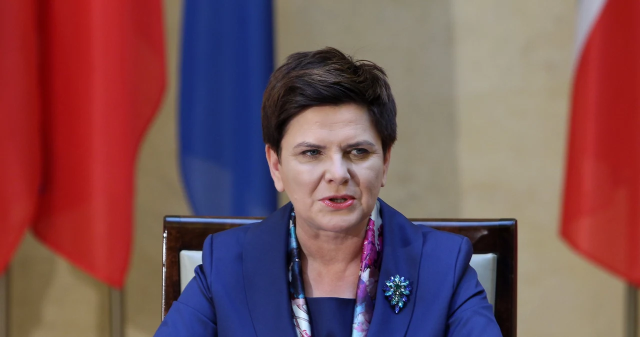 Premier Beata Szydło