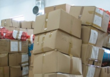 Gigantyczny przemyt papierosów. Ujawniono ponad 135 tys. paczek papierosów