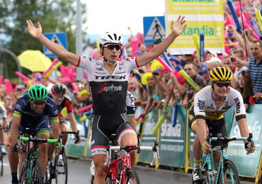 Tour de Pologne: Sześciu kolarzy ucierpiało podczas kraksy na trzecim etapie