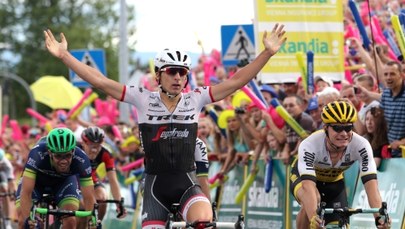 Tour de Pologne: Sześciu kolarzy ucierpiało podczas kraksy na trzecim etapie