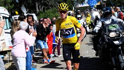 Tour de France: De Gendt wygrał 12. etap. Liderem Froome, który wywrócił się po kolizji z motocyklem