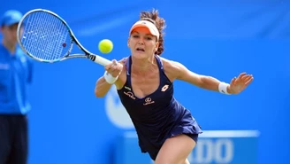 Agnieszka Radwańska z zagraniem czerwca w plebiscycie WTA