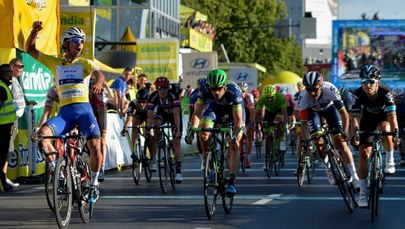 Tour de Pologne: Michał Kwiatkowski przewrócił się na zjeździe. "Jest poobijany"