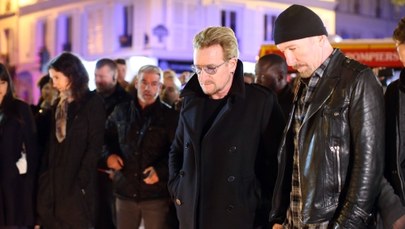 Bono był w Nicei, kiedy doszło do masakry na promenadzie 