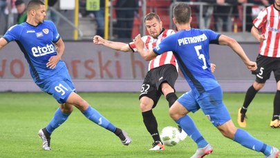 Ekstraklasa piłkarska: Dużo goli w Krakowie i Lubinie 