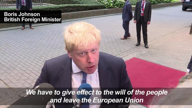 Nowy Minister Spraw Zagranicznych Wielkiej Brytanii - Boris Johnson zapewnił w trakcie swojej pierwszej wizyty w Brukseli, że Wielka Brytania nie zrezygnuje z wiodącej roli w Europie.
