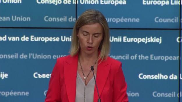 Mogherini: Brak członkowstwa w UE konsekwencją wprowadzenia kary śmierci.