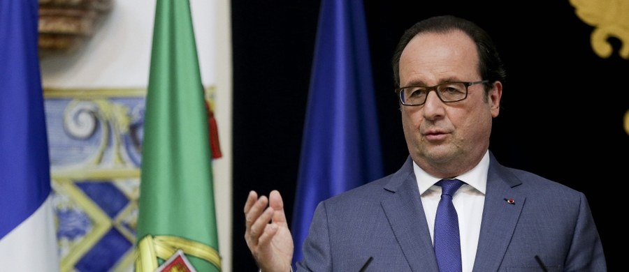 Francuski prezydent Francois Hollande, który złożył wizytę w Lizbonie powiedział, że teraz, po serii zamachów terrorystycznych, Europa musi się zjednoczyć wokół "najważniejsze priorytetu", czyli kwestii dotyczących bezpieczeństwa i obronności.