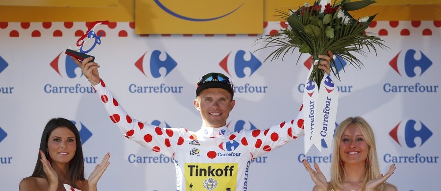 Rafał Majka znów aktywnie jechał na etapie Tour de France. Polak załapał się do ucieczki i spokojnie zdobywał punkty na górskich premiach. Nasz kolarz miał szanse na etapowe zwycięstwo, ale na końcowych kilometrach zabrakło mu sił. Pierwszy na linii mety zameldował się Rosjanin Ilnur Zakarin.