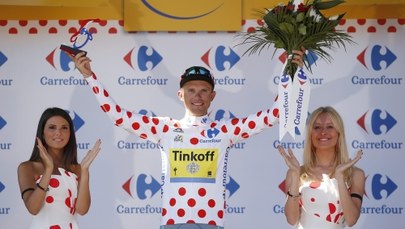 ​Rafał Majka bliżej wygranej w klasyfikacji górskiej Tour de France