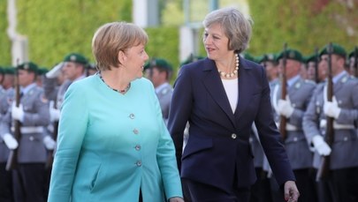 May i Merkel chcą pomimo Brexitu blisko współpracować. "Obie chcemy wzrostu gospodarczego"