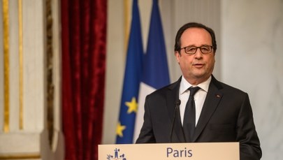 Hollande: Wyślemy artylerię do walki z Państwem Islamskim