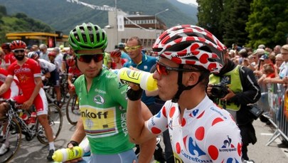 Rafał Majka pewny tytułu najlepszego górala Tour de France