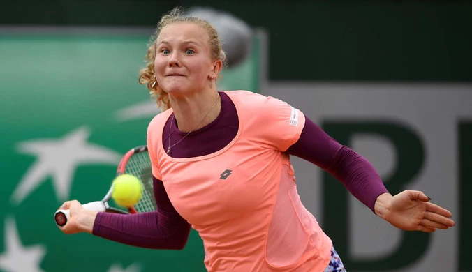 Katerina Siniakova pokonała Sarę Errani w ćwierćfinale turnieju WTA w Bastad