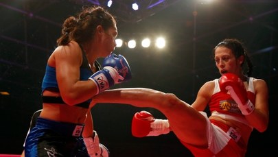 Joanna Jędrzejczyk w roli gwiazdy na gali UFC w Chicago