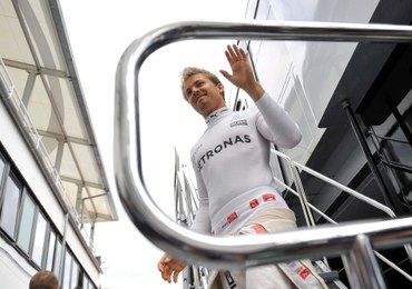 Formuła 1: Rosberg wygrał kwalifikacje przed GP Węgier