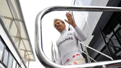 Formuła 1: Rosberg wygrał kwalifikacje przed GP Węgier
