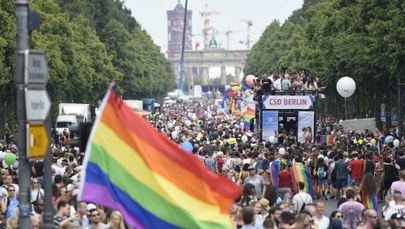 Obrońcy praw gejów demonstrowali w Berlinie