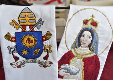 Prezenty dla papieża Franciszka