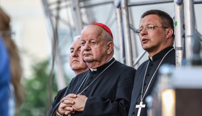 Kraków: Premier Szydło i kardynał Dziwisz na otwarciu Parku Miłosierdzia w Łagiewnikach