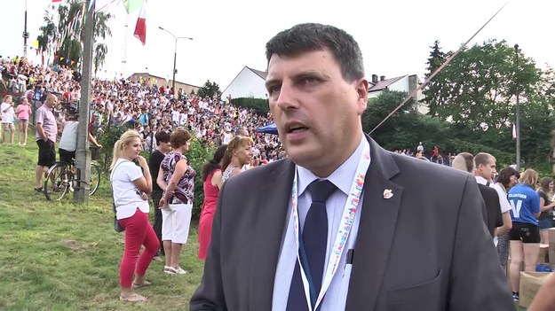 Burmistrz miasta i gminy Proszowice opowiada, jak przebiegały przygotowania do Światowych Dni Młodzieży.