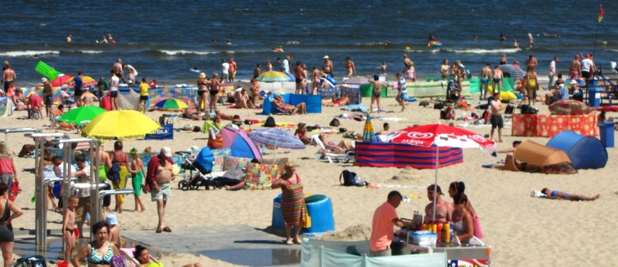 Sinice wciąż uprzykrzają urlopowiczom wypoczynek nad Zatoką Gdańską. Sprzyja im pogoda - dużo słońca i brak wiatru. Nad większością kąpielisk w Trójmieście powiewają dziś czerwone flagi - informuje reporter RMF FM Kuba Kaługa.