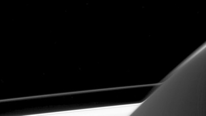 Zakrzywione pierścienie Saturna