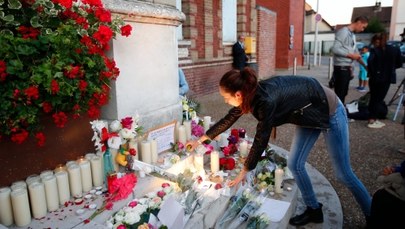 Atak na kościół we Francji: Jeden z napastników zidentyfikowany. To znany służbom dżihadysta
