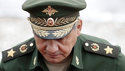 Ukraina ściga ministra obrony narodowej Rosji. Wydano za nim list gończy