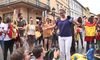 Pielgrzymi opanowali krakowski rynek