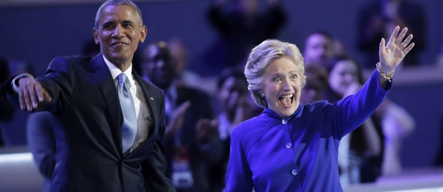 Hillary Clinton będzie najlepszym prezydentem Stanów Zjednoczonych - Barack Obama w nocy długo zachwalał kandydatkę demokratów na prezydenta w nadchodzących wyborach w Stanach Zjednoczonych. 