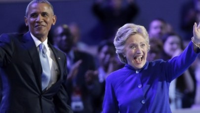 Obama o Hillary Clinton: Ona nigdy nie odpuszcza
